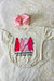 Halloween ghost prints baby onesie - LECCE