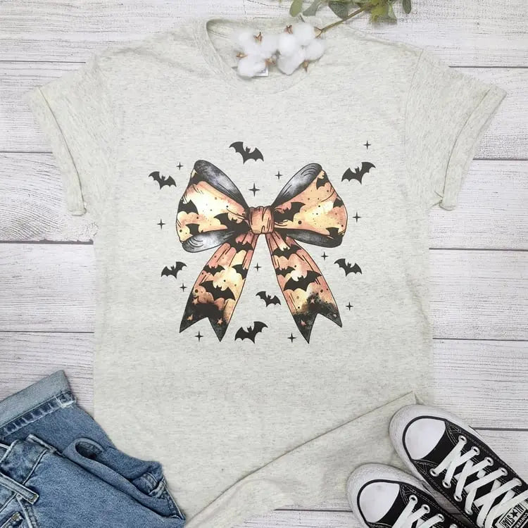 Halloween Ribbon T-shirts - LECCE