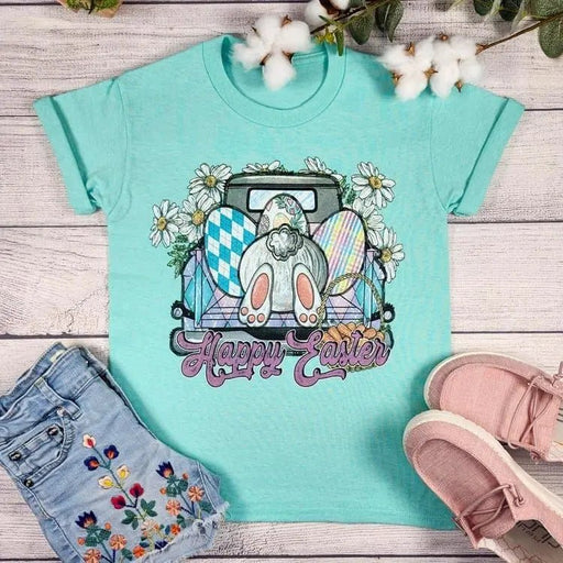 Happy Easter Truck With Bunny *youth* - LECCE