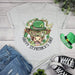 Happy St.patrick's Day Cow T-shirt - LECCE
