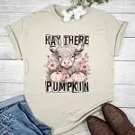 HAY THERE PUMPKIN t-shirt - LECCE