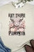 HAY THERE PUMPKIN t-shirt - LECCE
