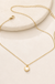 heart pearl necklace