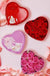 Heart Tin Can Artificial Soap Rose - LECCE