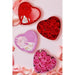 Heart Tin Can Artificial Soap Rose - LECCE