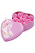 Heart Tin Can Artificial Soap Rose - LECCE