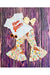 "HELLO DARLIN" bulls & floral print 2pc set XCH0333 - 20H - LECCE