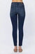 HI - RISE Button Fly Cut Off Skinny Jeans Judy Blue - LECCE