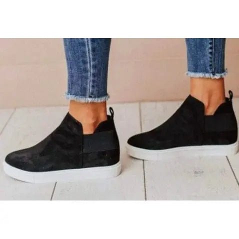 Hidden wedge sneaker - LECCE