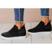 Hidden wedge sneaker - LECCE