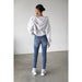 High Rise Skinn Stretch Jeans - LECCE