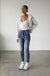 High Rise Skinn Stretch Jeans - LECCE