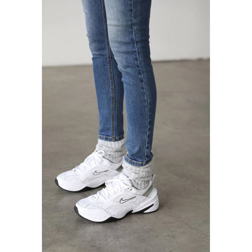 High Rise Skinn Stretch Jeans - LECCE