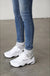 High Rise Skinn Stretch Jeans - LECCE