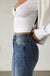 High Rise Skinn Stretch Jeans - LECCE