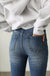 High Rise Skinn Stretch Jeans - LECCE