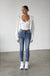 High Rise Skinn Stretch Jeans - LECCE