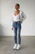 High Rise Skinny Stretch Denim Jeans - LECCE