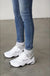 High Rise Skinny Stretch Denim Jeans - LECCE