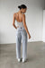 High Rise Straight Crop Denim Jeans - 7145 - LECCE