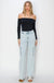 High Rise Wide Cargo Pants - LECCE