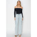 High Rise Wide Cargo Pants - LECCE