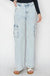 High Rise Wide Cargo Pants - LECCE