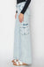 High Rise Wide Cargo Pants - LECCE
