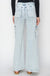 High Rise Wide Cargo Pants - LECCE