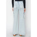 High Rise Wide Cargo Pants - LECCE