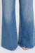 High Rise Wide Flare Jeans - Super Soft Touch - LECCE