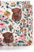 Highland Cow Floral Kids Backpack - LECCE