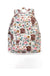 Highland Cow Floral Kids Backpack - LECCE