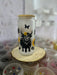 Highland Cow & Sunflowers | 20 oz Glass Tumbler, Lid & Straw - LECCE