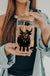 Highland Cow & Sunflowers | 20 oz Glass Tumbler, Lid & Straw - LECCE