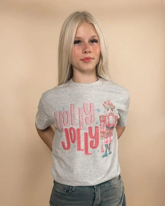 Holly Jolly Nutcracker T-Shirt - LECCE