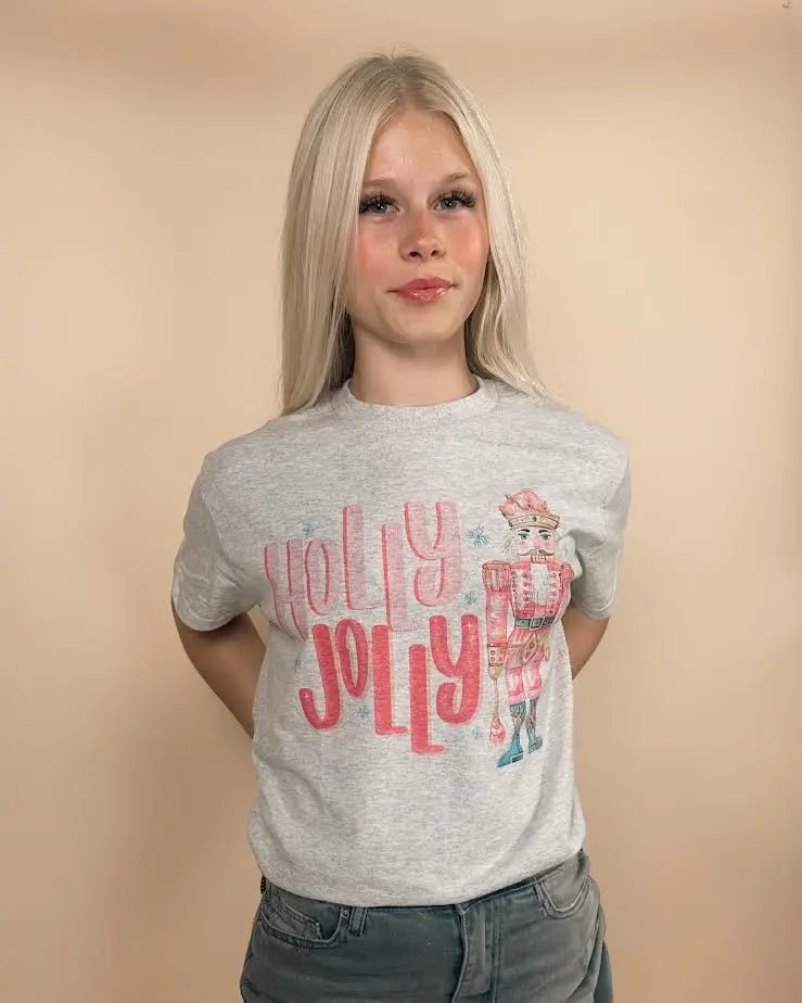 Holly Jolly Nutcracker T-Shirt