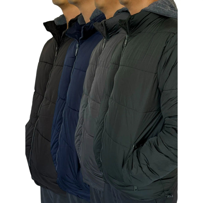 Hooded Puffer Jacket - LECCE