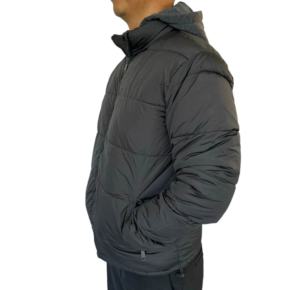 Hooded Puffer Jacket - LECCE