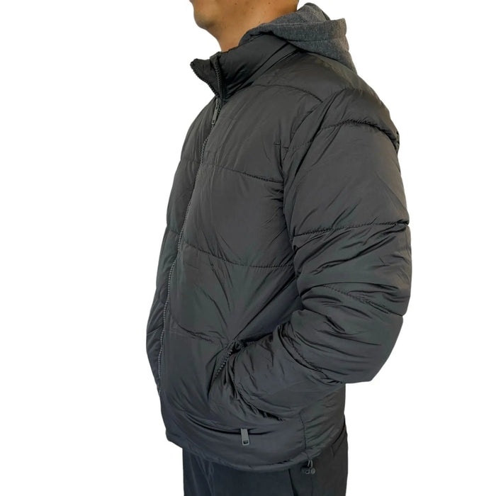 Hooded Puffer Jacket - LECCE