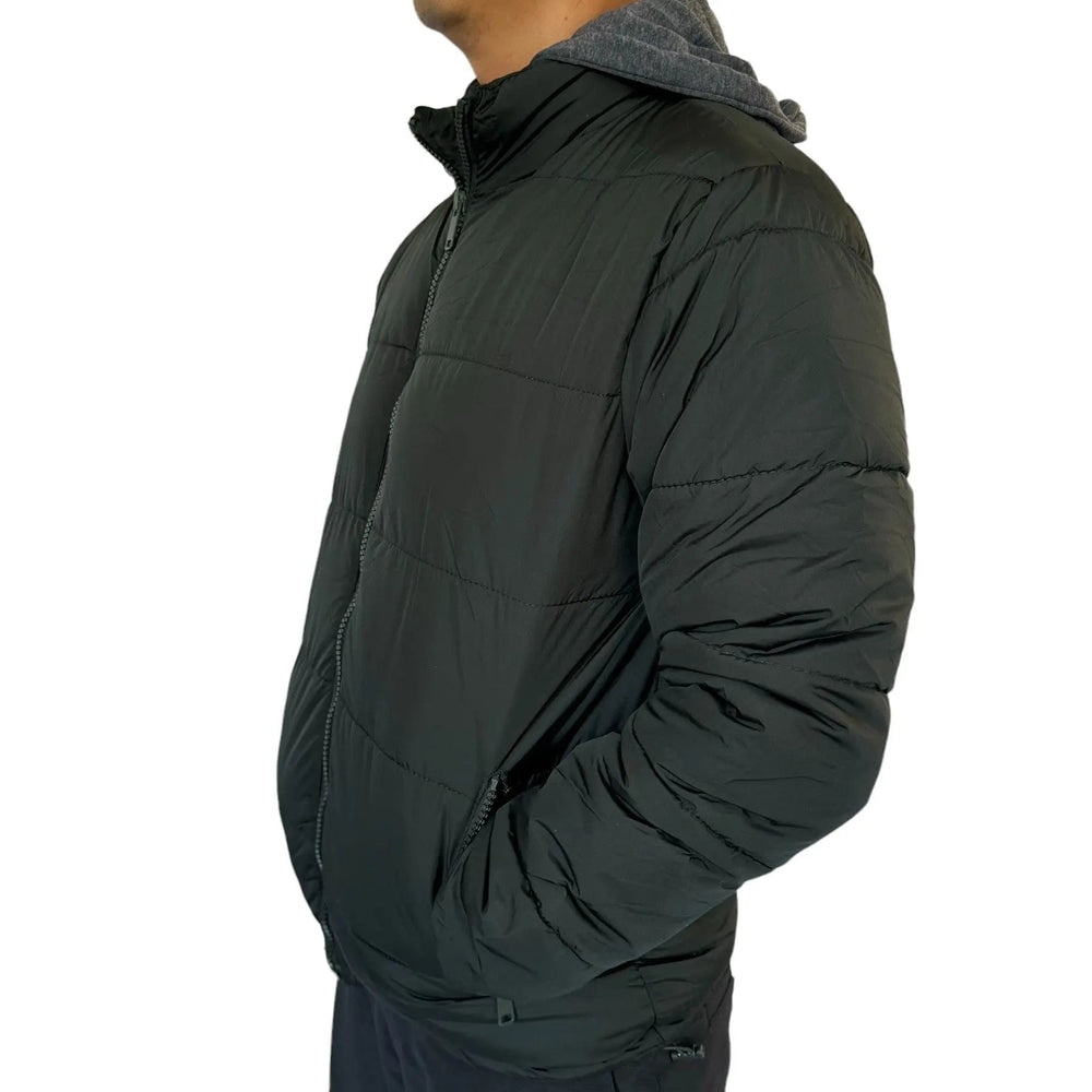 Hooded Puffer Jacket - LECCE