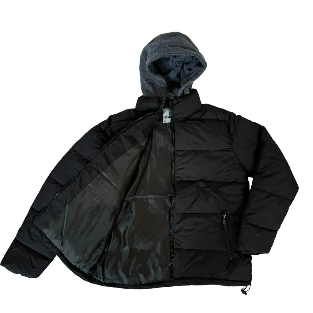 Hooded Puffer Jacket - LECCE
