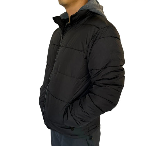 Hooded Puffer Jacket - LECCE