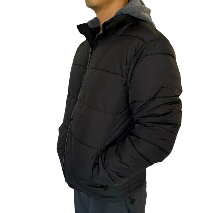 Hooded Puffer Jacket - LECCE
