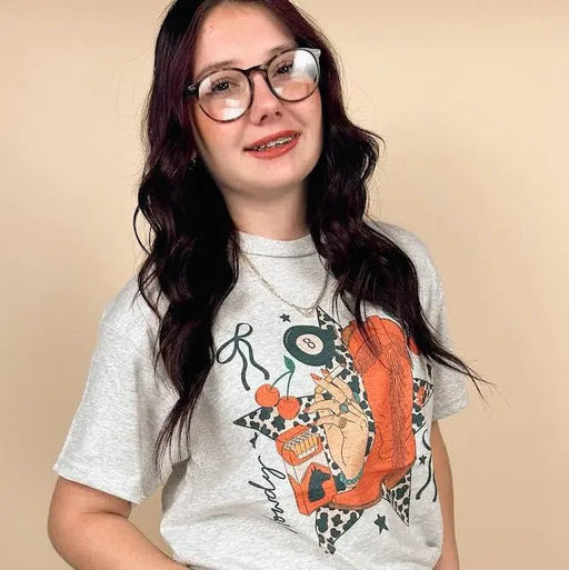 Howdy Boot and Leopard Star - LECCE