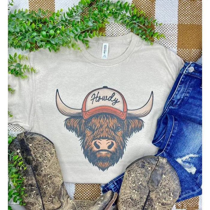 Howdy Bull t - Shirt - LECCE