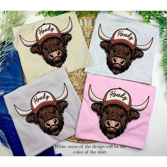 Howdy Bull t - Shirt - LECCE