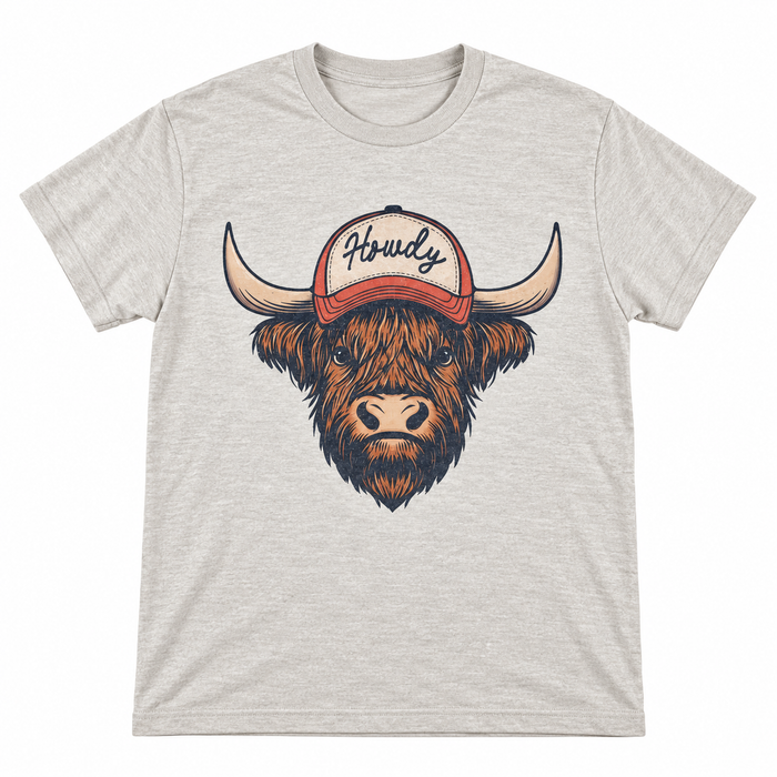 Howdy Bull t-Shirt