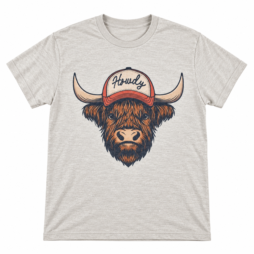 Howdy Bull t-Shirt