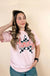 Howdy Checkered Star Tee - LECCE